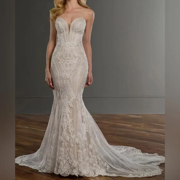 Martina Liana Dresses Martina Liana Wedding Dress Sexy